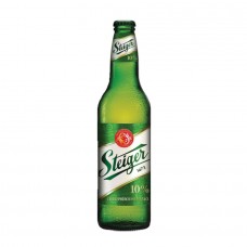 Пиво Штайгер Светлый 10% (Steiger 10% Svetly) 0,5л бутылка