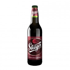 Пиво Штайгер Темный 11% (Steiger 11% Tmavy) 0,5л бутылка