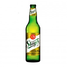 Пиво Штайгер Светлый 12% (Steiger 12% Svetly) 0,5л бутылка