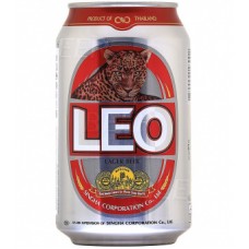 Пиво Лео (Leo) 0,33л банка