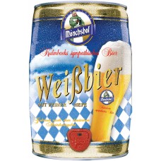 Пиво Мюнхоф Вайсбир (Monchshof Weissbier) 5,0л бочка