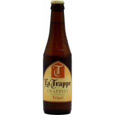 Пиво Ла Трапп Трипл (La Trappe Tripel) Trappist 0,33л бутылка