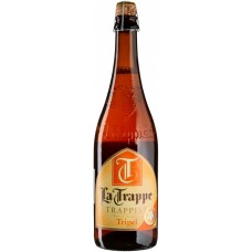 Пиво Ла Трапп Трипл (La Trappe Tripel) Trappist 0,75л бутылка