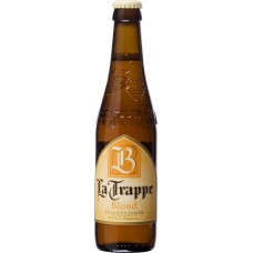 Пиво Ла Трапп Блонд (La Trappe Blond) Trappist 0,33л бутылка