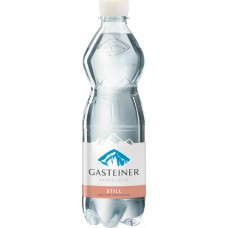 Вода Гаштайнер Кристалклар Стил Негазированная (Gasteiner Kristallklar Still) 0,5л пэт