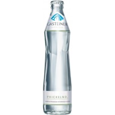 Вода Гаштайнер Кристалклар Принклд Газированная (Gasteiner Kristallklar Prickelnd) 0,33л бутылка