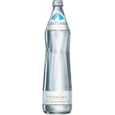 Вода Гаштайнер Кристалклар Принклд Газированная (Gasteiner Kristallklar Prickelnd) 0,75л бутылка 