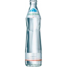 Вода Гаштайнер Кристалклар Стил Негазированная (Gasteiner Kristallklar Still) 0,33л бутылка 