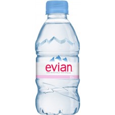 Вода Эвиан (Evian) 0,33л пэт