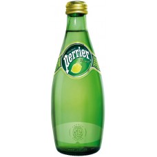 Вода Перрье Лайм (Perrier Lime) 0,33л бутылка 