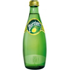 Вода Перрье Лимон (Perrier Lemon) 0,33л бутылка 