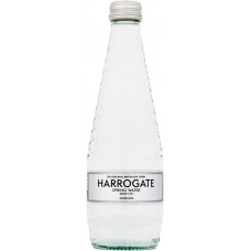Вода Харрогейт Газированная (Harrogate Sparkling) 0,33л бутылка 
