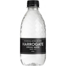 Вода Харрогейт Негазированная (Harrogate Still) 0,33л пэт