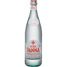 Вода Аква Панна (Acgua Panna) 0,75л бутылка