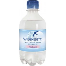 Вода Сан Бенедетто Негазированная (SanBenedetto Still) 0,33л пэт