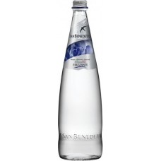 Вода Сан Бенедетто Газированная (SanBenedetto Sparkling) 0,75л бутылка 