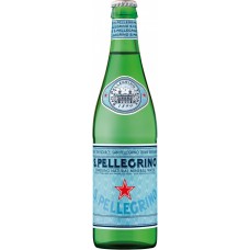 Вода Сан Пеллегрино (SanPellegrino) 0,5л бутылка 