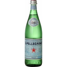 Вода Сан Пеллегрино (SanPellegrino) 0,75л бутылка 