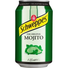 Вода Швепс Мохито (Schweppes Mojito) 0,33л банка