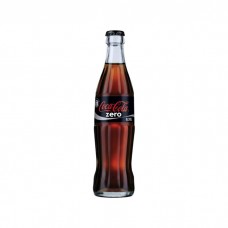 Вода Кока-Кола Zero 0,33л бутылка стекло
