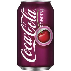 Вода Кока Кола Черри (Coca-Cola Cherry) 0,355л банка