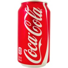 Вода Кока Кола Классик (Coca Cola Classic) 0,355л банка