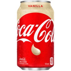Вода Кока Кола Ванилла (Coca-Cola Vanilla) 0,355л банка
