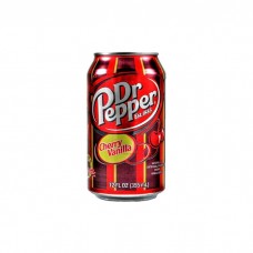 Вода Доктор Пеппер (Dr.Pepper) Черри Ванила 0,355л банка