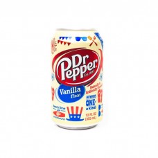 Вода Доктор Пеппер (Dr.Pepper) Ванила Флот 0,355л банка
