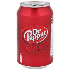 Вода Доктор Пеппер (Dr.Pepper) 0,355л банка