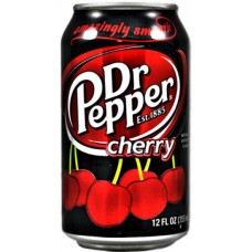 Вода Доктор Пеппер Вишня (Dr. Pepper Cherry) 0,355л банка