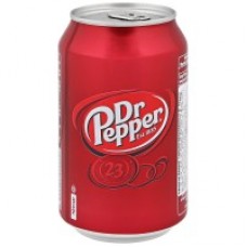 Вода Доктор Пеппер (Dr.Pepper) 0,33л банка