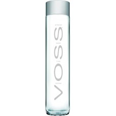 Вода Восс Артезианская Негазированная (Voss Artesian Still) 0,375л бутылка 
