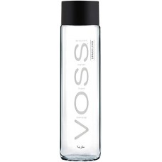 Вода Восс Артезианская Газированная (Voss Artesian Sparkling) 0,375л бутылка 