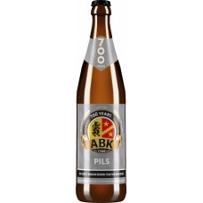 Пиво ABK Пилс (ABK Pils) 0,5л бутылка