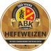Пиво ABK Вайсбир (ABK Weissbier) 0,5л бутылка