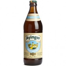 Пиво Айингер Бройвайсе (Ayinger Bräuweisse) 0,5л бутылка