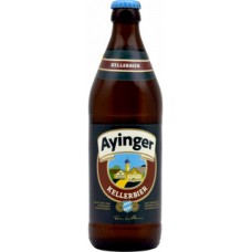 Пиво Айингер Келлербир (Ayinger Kellerbier) 0,5л бутылка