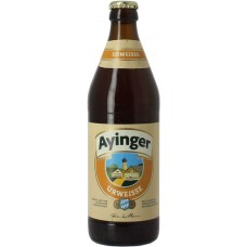 Пиво Айингер Урвайссе (Ayinger Urweisse) 0,5л бутылка