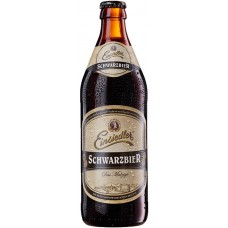 Пиво Айнзидлер Шварцбир (Einsiedler Schwarzbier) 0,5л бутылка