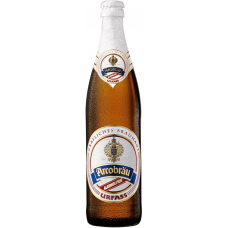 Пиво Аркоброй Урфасс Безалкогольное (Arcobrau Urfass Alkoholfrei) 0,5л бутылка