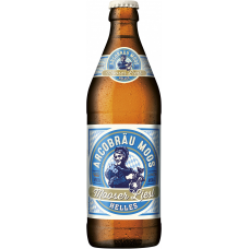 Пиво Аркоброй Мозер Лизель (Arcobrau Mooser Liesl Helles) 0,5л бутылка