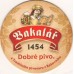 Пиво Бакалар Оригинальное Лагер (Bakalar Original Lager) 0,5л бутылка