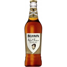 Пиво Белхевен Роберт Бернс (Belhaven Robert Burns) 0,5л бутылка