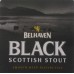 Пиво Белхевен Блэк Скоттиш Стаут (Belhaven Black Scottish Stout) 0,5л бутылка