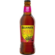 Пиво Белхевен Твистед  ИПА (Belhaven Twisted  IPA) 0,33л бутылка