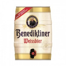 Пиво Бенедиктинер Вайсбир (Benediktiner Weissbier) 5,0лх2 боч
