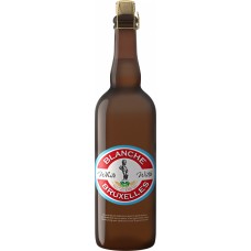 Пиво Бланш де Брюссель (Blanche de Bruxelles) 0,75л бутылка