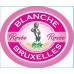 Пиво Бланш де Брюссель Рози (Blanche de Bruxelles Rosee) 0,33л бутылка