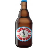 Пиво Бланш де Брюссель (Blanche de Bruxelles) 0,33л бутылка